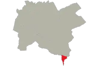 Kaart van Wimmertingen