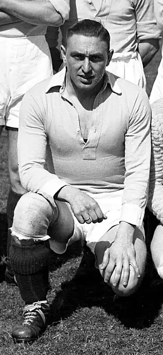 Van Gelder bij VSV in 1949