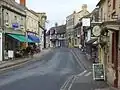 Straat in Winchcombe