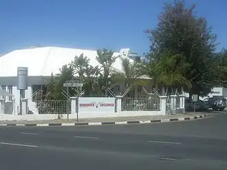 Kantoor van de Windhoek Observer