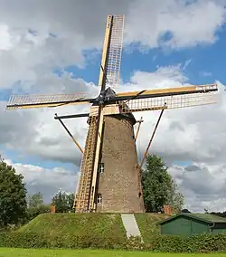 Windmolen Habers, Krommert