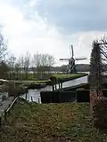 Molen bij het Paterswoldsemeer