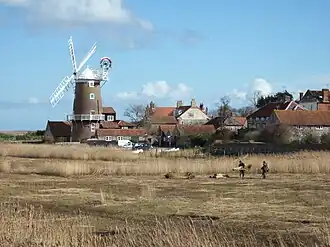 Molen bij Cley
