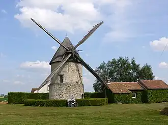 Molen bij Gastins