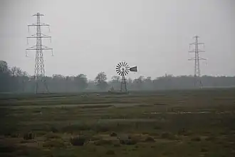 Windmotor Peize, 4 april 2009