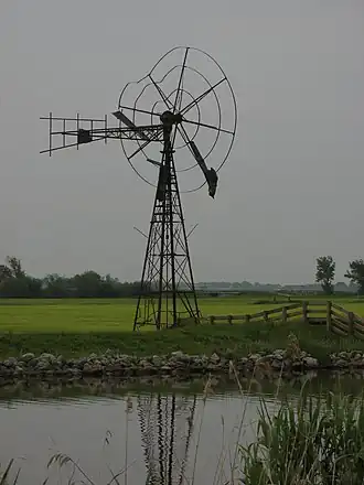 Windmotor Birdaard