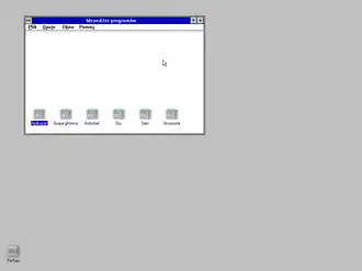 Windows for Workgroups 3.11