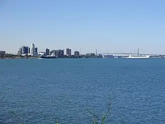 Windsor met de Ambassadorbrug