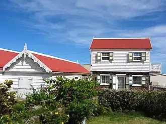 Huis in Windwardside