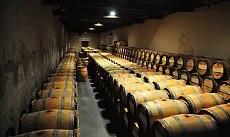 Wijnkelders van Château Kirwan