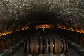 Opvoeden van de wijn