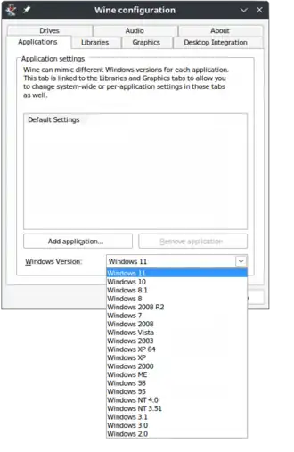 Wine draaiend onder openSUSE