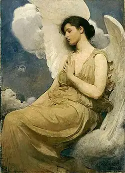 Winged figure, 1889, Art Institute of Chicago