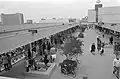 Het winkelcentrum in de jaren 70