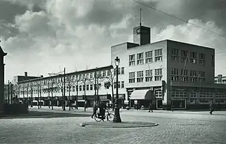 Winkelgalerij hoek Laan van Meerdervoort en de Fahrenheitstraat