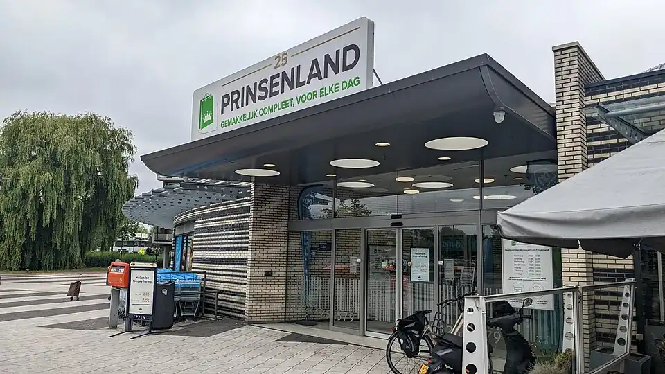 Winkelcentrum Prinsenland
