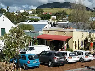 Winkels in Riebeek-Kasteel