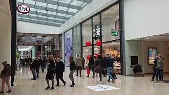Een nieuwe winkelstraat in Hoog Catharijne