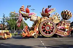 Winnaar 2008 - Buurtschap Hazestraat - Flying pirates on music