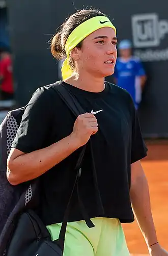 Winnares in het enkelspel, Miriam Bulgaru