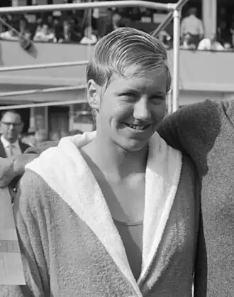 Winnie van Weerdenburg in 1964