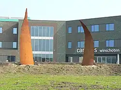 Dubbelsculptuur (2011), Winschoten