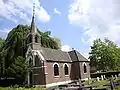 Winssen, Cultuurkerkje, 1805 (Hervormd kerkje, met begraafplaats)