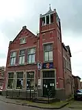 Het (voormalige) gemeentehuis (1907) van Winsum in 2010[1]