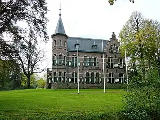Notariswoning van Cornelis de Ranitz (1911) in Winsum. Sinds 1942 gemeentehuis. (2010)