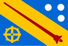 Vlag van Winsum