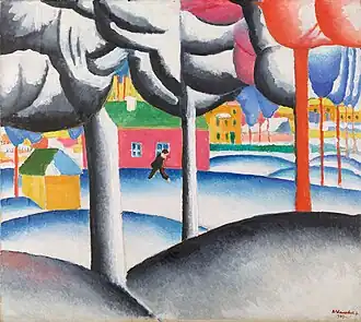 Winter, 1909, Museum Ludwig, Keulen