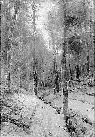 Winterlandschap, ca. 1900, Centraal Museum, Utrecht