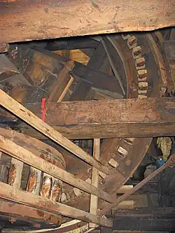 Bovenwiel met bovenrondsel