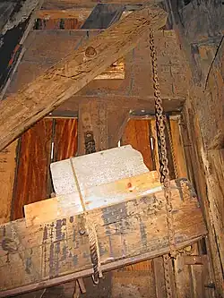 Evenaar met vangbalk