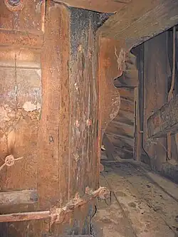 Koker met steenburrie