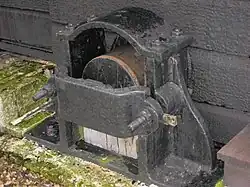 Wateras buitenlagerstoel