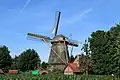 Windmolen te Wippingen (bouwjaar 1860)