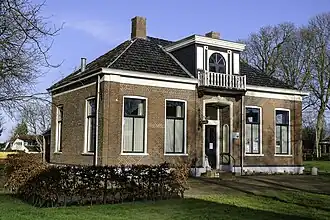 Dorpshuis (voormalig pastorie)