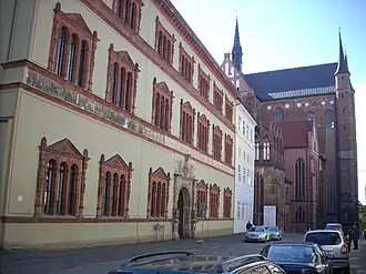 Zijgevel Fürstenhof