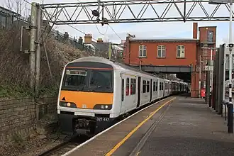 Station Witham in 2013