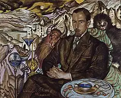 Portret van Wlodzimierz Nawrocki, 1926