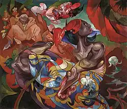 Bezoek aan Maharaja, 1919-1921