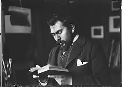 Jan Toorop in Witsens atelier