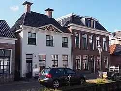 De voormalige waag in 2015.