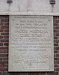 Oorlogsmonument Witte de Withstraat