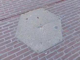 Witte Steen op de brug