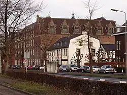 Zijgevel, straatzijde