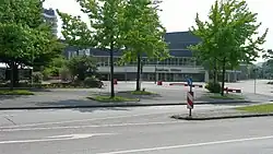 Platzgestaltung (1975) Saalbau, Witten