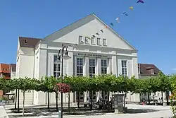 Cultureel centrum Kultur- und Festspielhaus (1958)