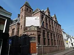 Voormalig Paleis Paleis van Lodewijk Napoleon aan de Wittevrouwenstraat 11 te Utrecht